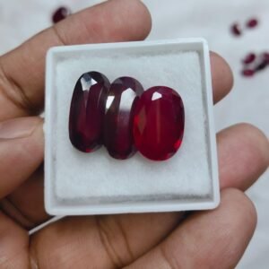Natural Hessonite Garnet Gomed Yaqoot) Gemstone 15.10