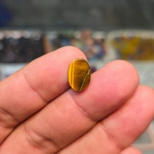 Natural Tiger Eye Gemstone - Gemstone Hub