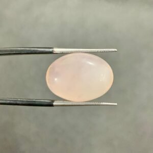 Natural Rose Quartz Gemstone - 13.20 CRT