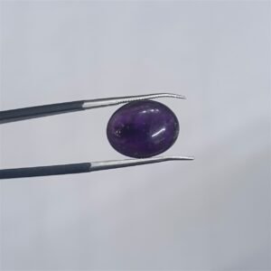 Natural Amethyst Gemstone (Katela) - 5.95 CRT