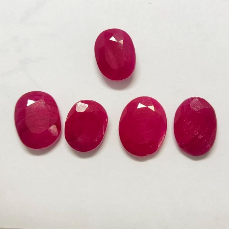 Original Afghani Ruby Kabuli Yaqoot - Gemstone Hub