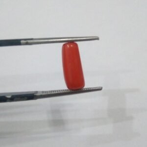 Natural Coral 2.50 CRT Loose Gemstone