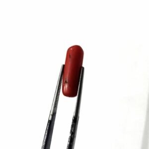 Natural Coral Stone 4.85 CRT Original Red Marjan