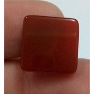 Red Aqeeq Stone - 9.50 CRT