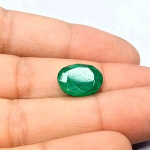 Original & Natural Emerald Stone (Zamrud) Gem Stone
