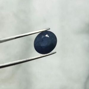 100% Original Natural African Blue Saphire (African