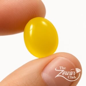 Yellow Agate Pendant 15 CRT