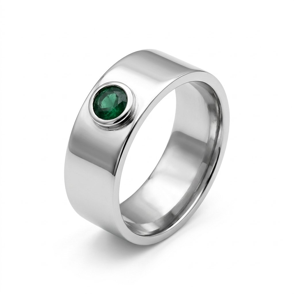 Zamrud Emerald Ring
