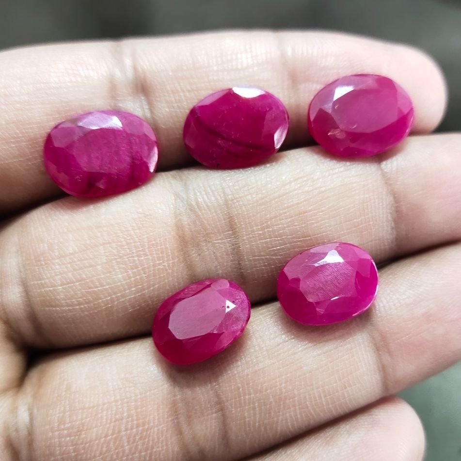 Original Afghani Ruby Kabuli Yaqoot - Gemstone Hub