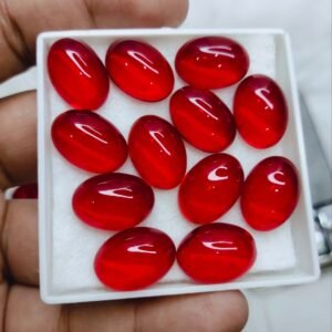 Ruby Yaqoot Gemstone 17.10 CRT ± 1 CRT For Ring