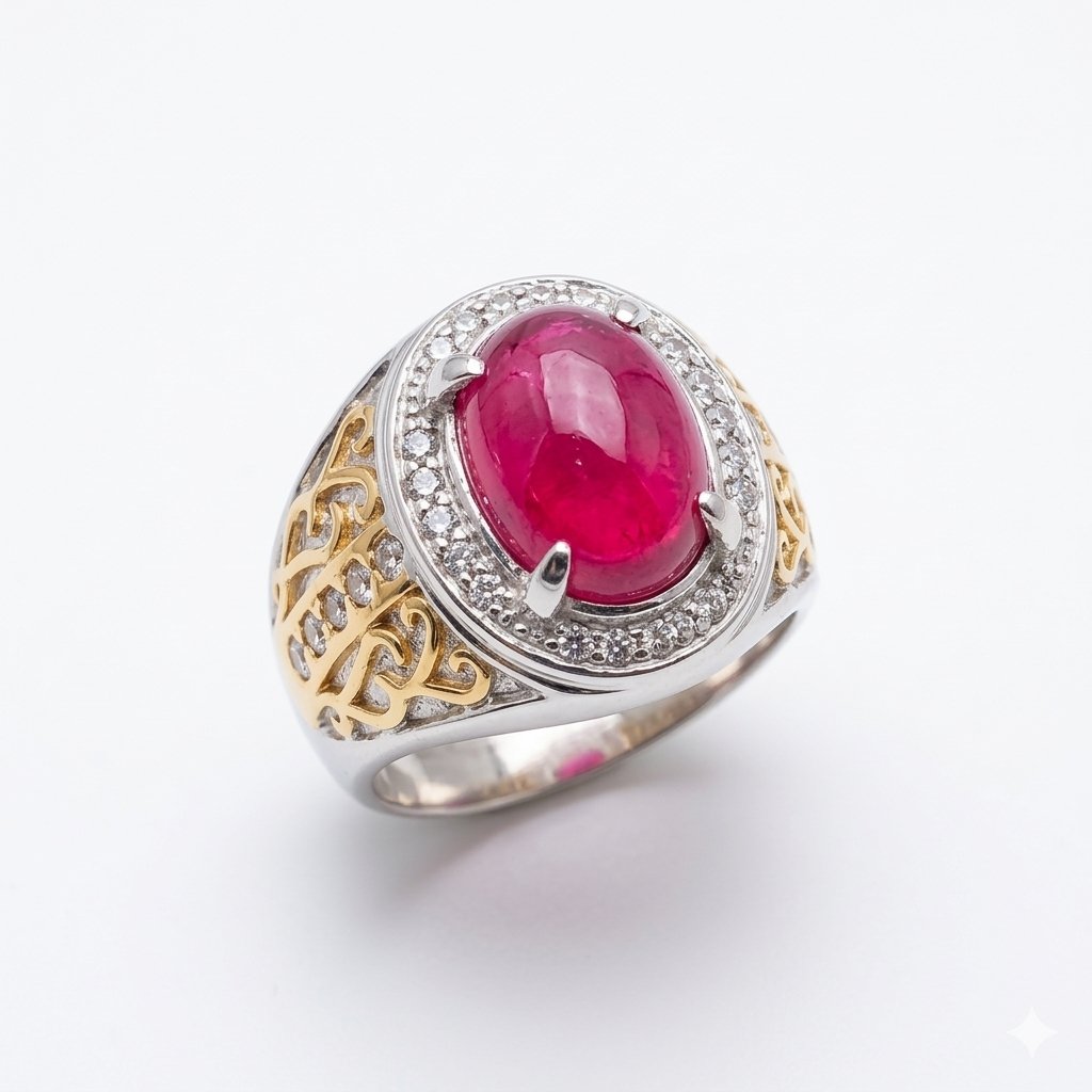 Anari Yaqoot Ring