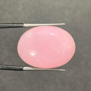 Natural Rose Quartz Gemstone - 30 CRT