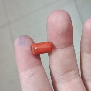 Natural Coral 7.15 CRT Loose Gemstone