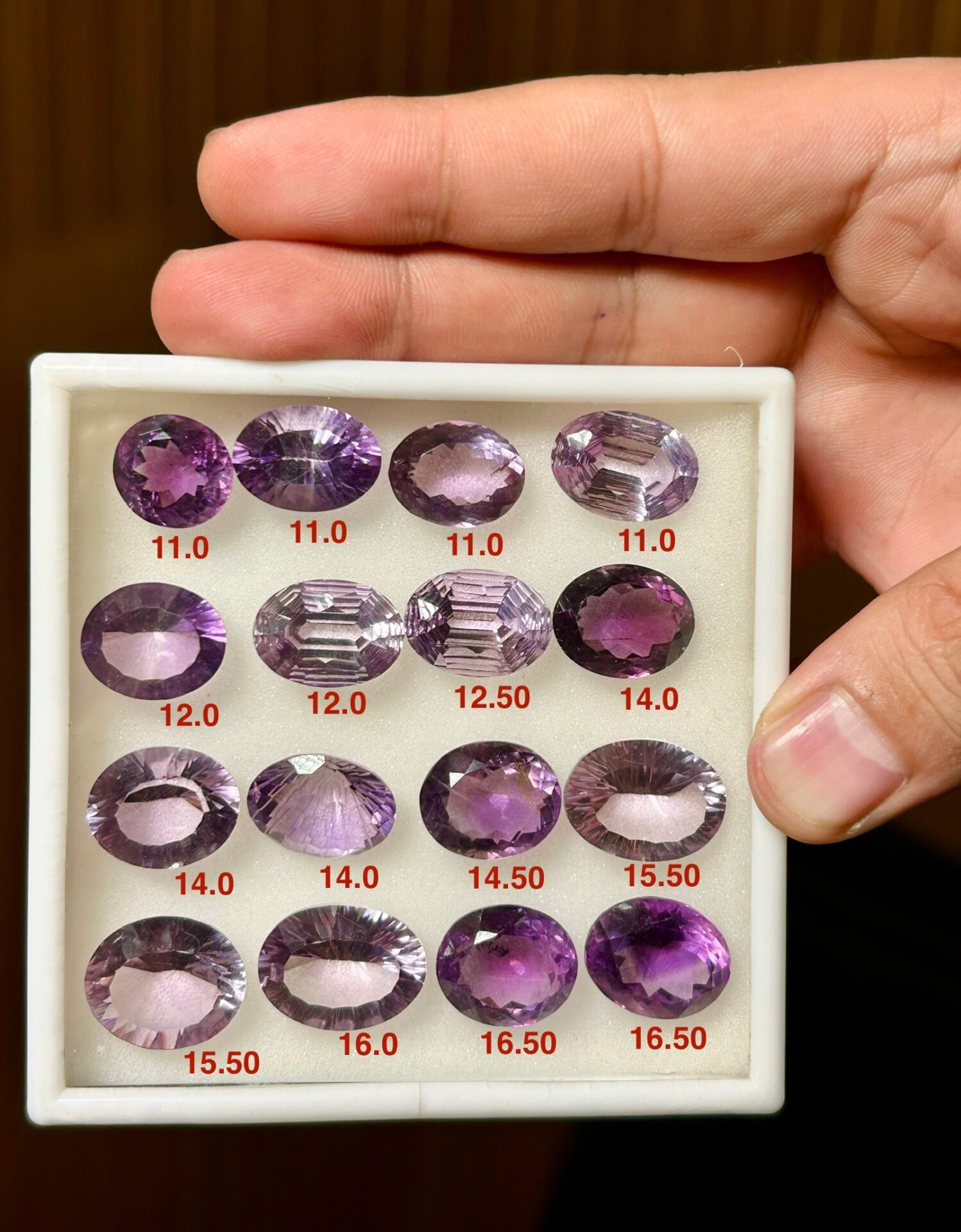 Natural Amethyst Katala Laser Cutting - Gemstone Hub