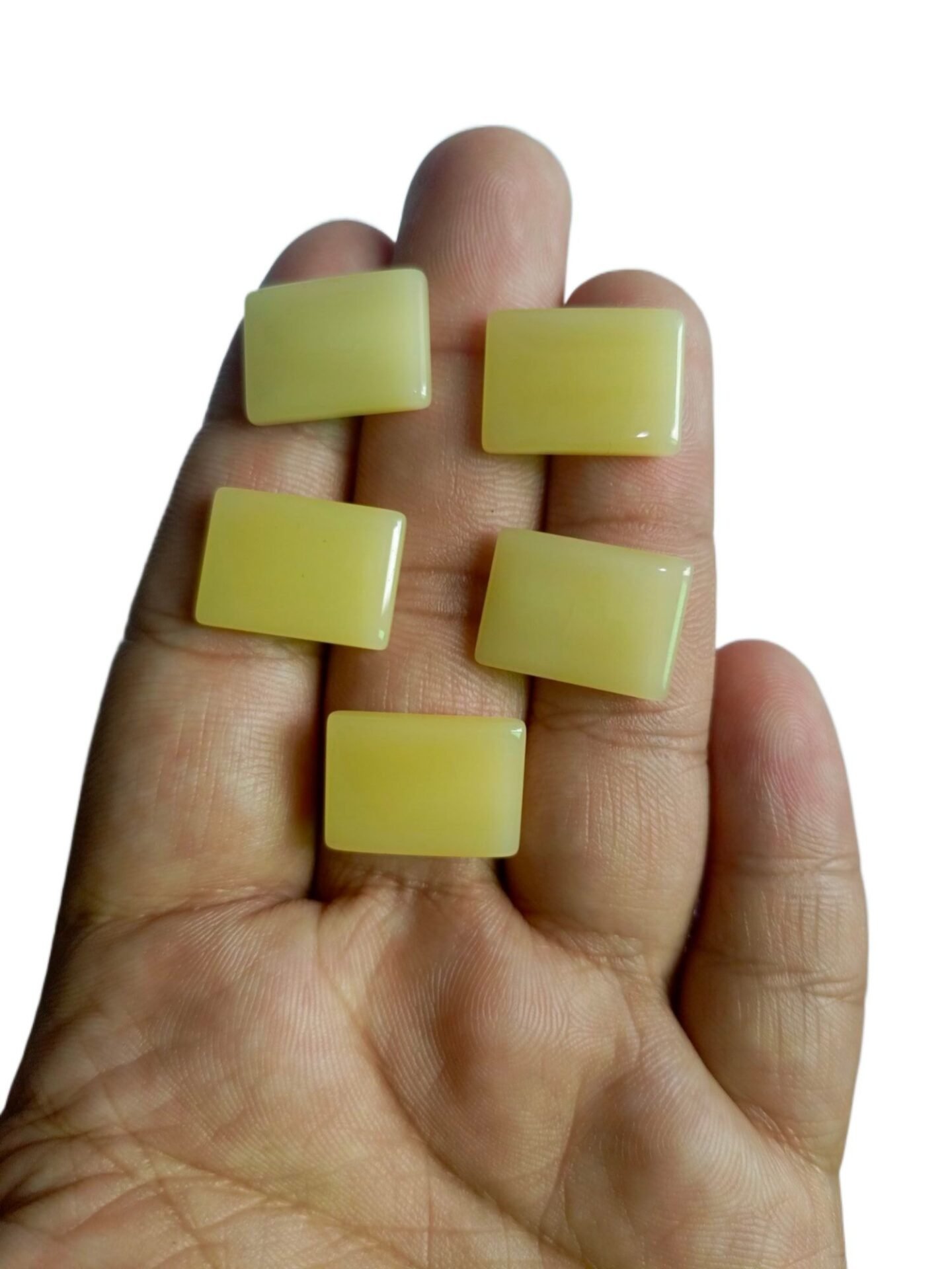 Pack Of 6 Mixed Stones - Gemstone Hub