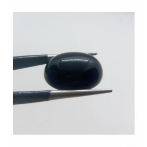 Black Agate Stone - 12.80 CRT