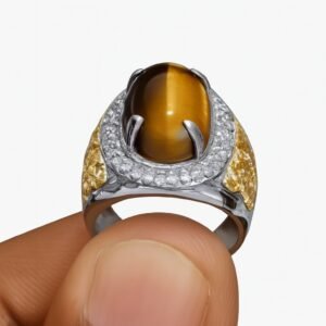 Men's Tiger Eye Ring