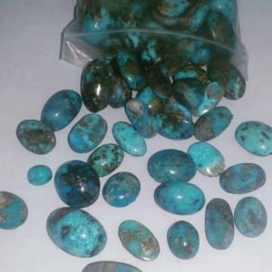 Original Shajri Feroza Stone ≈3.6–5.6g Medium–Large