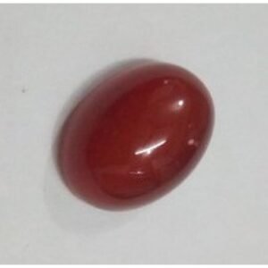 Red Agate Stone - 11.45 CRT