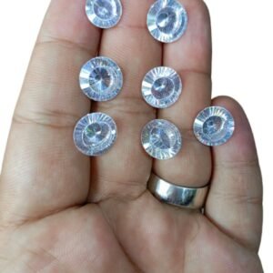 Premium Zircone Stone - Machine Cut Diamond Shape