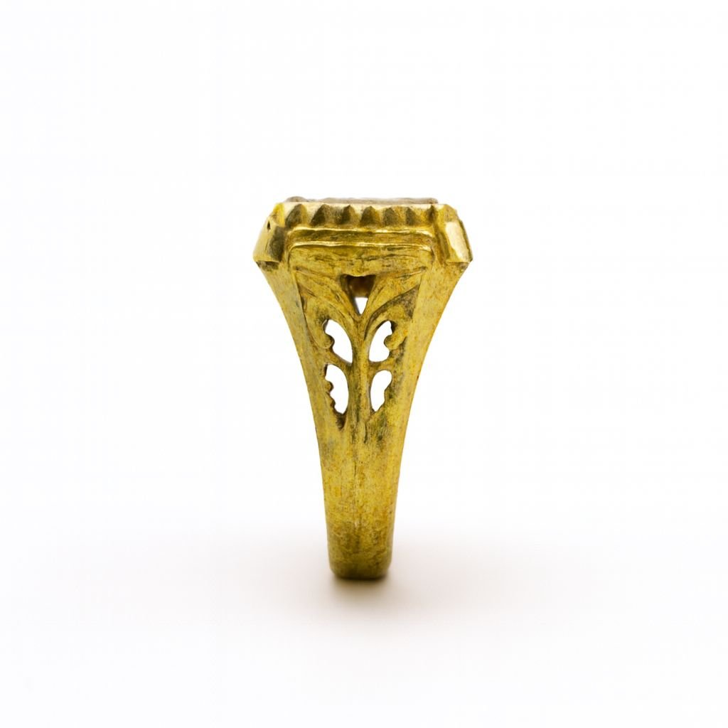 Original Aqeeq Ring For Men - Gemstone Hub