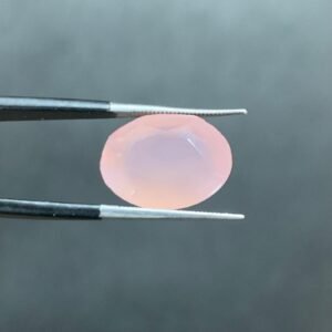 Natural Rose Quartz Gemstone - 8.80 CRT