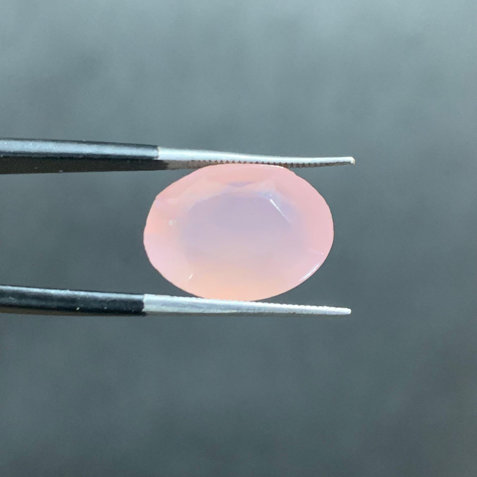 Natural Rose Quartz Gemstone - 8.80 CRT