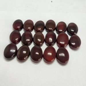 100% Original Natural Yamni Brown Haqeeq Gemstone