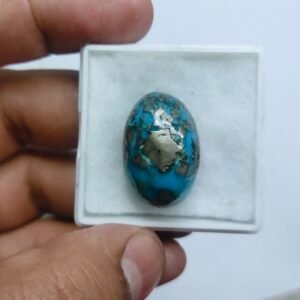 100% Original Turquoise) Firoza (Feroza) Gemstone