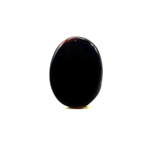 Natural Black Agate Gemstone 11.65ct