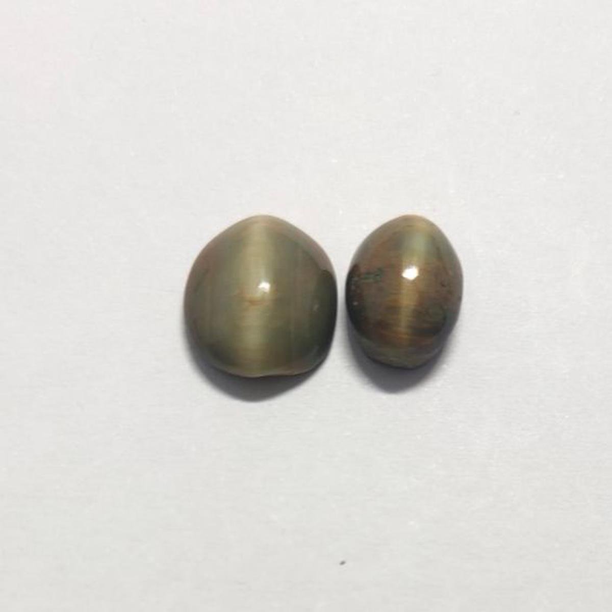 Original 100% Natural Sri Lankan CAT'S EYE (Lehsunia)