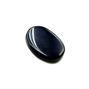 Natural Black Agate Gemstone 8.2ct
