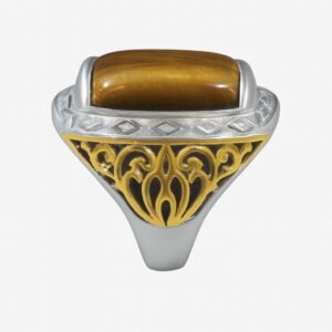 Tiger Eye Ring for Men & Women