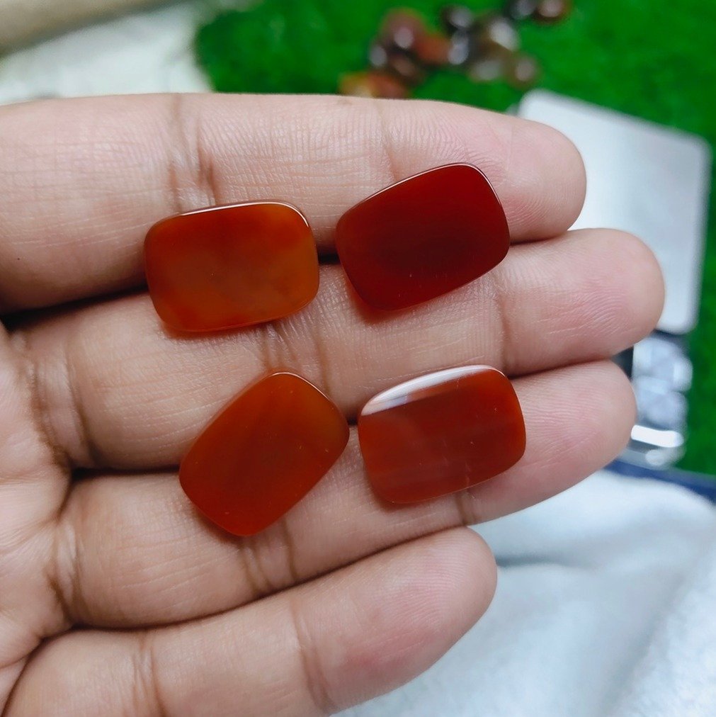 Original Natural Yamni Brown Haqeeq - Gemstone Hub