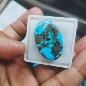 Turquoise Firoza (Feroza) Gemstone 9.15g ±0.2g 45.75