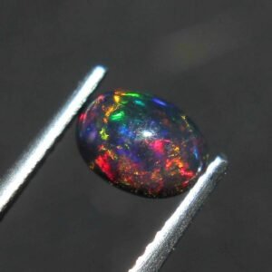 Black Opal Ethiopian Gemstone Natural Healing Crystal