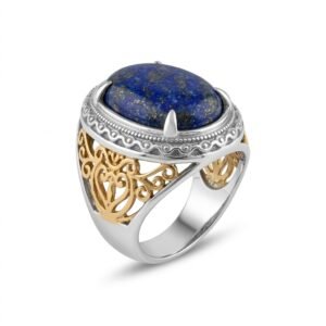 Lajward Ring Original Natural Lapis Lazuli Stone