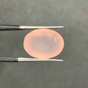 Natural Rose Quartz Gemstone - 8.40 CRT