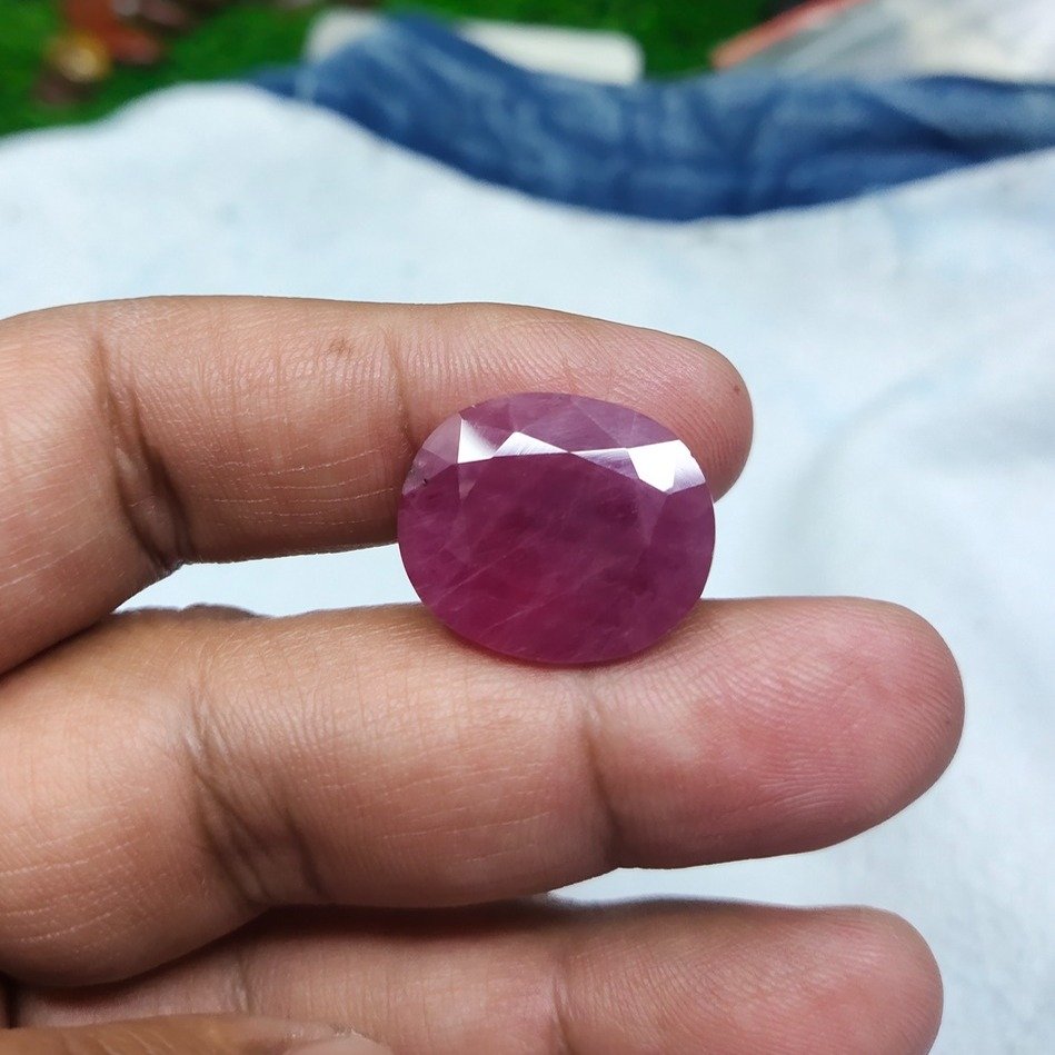 Netural Original Ruby Yaqoot 20 - Gemstone Hub