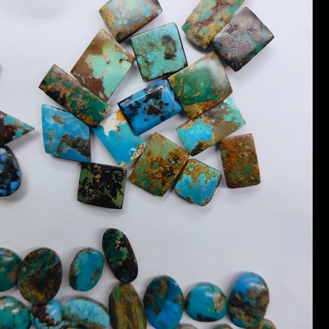 Original Turquoise Firoza Feroza Gemstone - Gemstone Hub