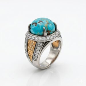 Original Lab-Tested 100% Natural Turquoise Feroza