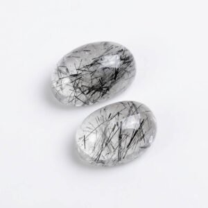 Natural Black Rutile Moh E Najaf 7.5 CRT ± 1 CRT Stone