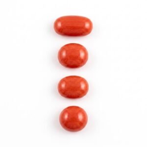 Marjan Stone & Rings 100% orignal Red Marjan Stone &