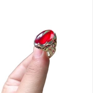 Anari yaqoot Turkish Stylish Stone Ring Turkish Design