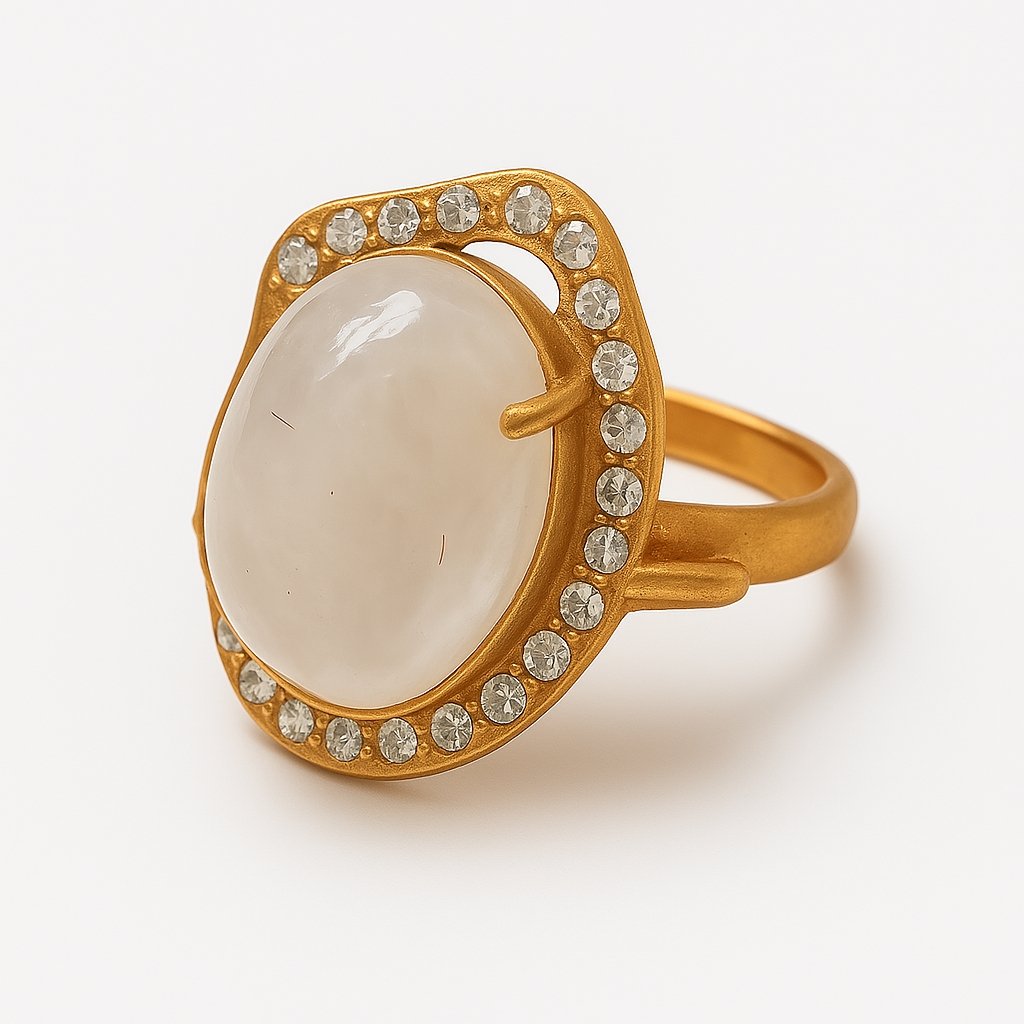 Dur E Najaf Ring - Gemstone Hub