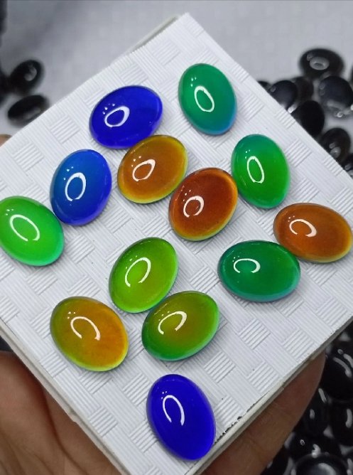 NATURAL Colors CHANGING STONE Most Beautiful STONE