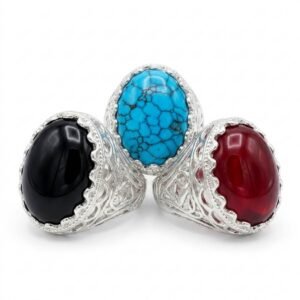 Anari yaqoot Turkish Stylish Stone Ring Turkish Design