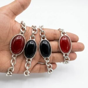 Pack of 2 Bracelets: Anari Yaqoot (Big Size) – For Men