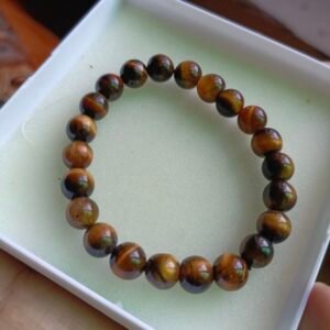Tiger Eye Bracelet - 100% Original Natural Stone