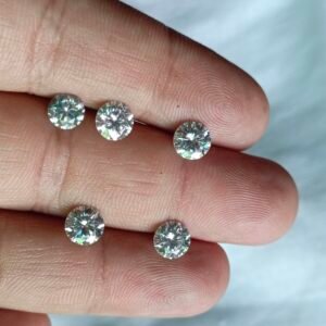 Moissanite 100% Orignal Premium Quality Stone And